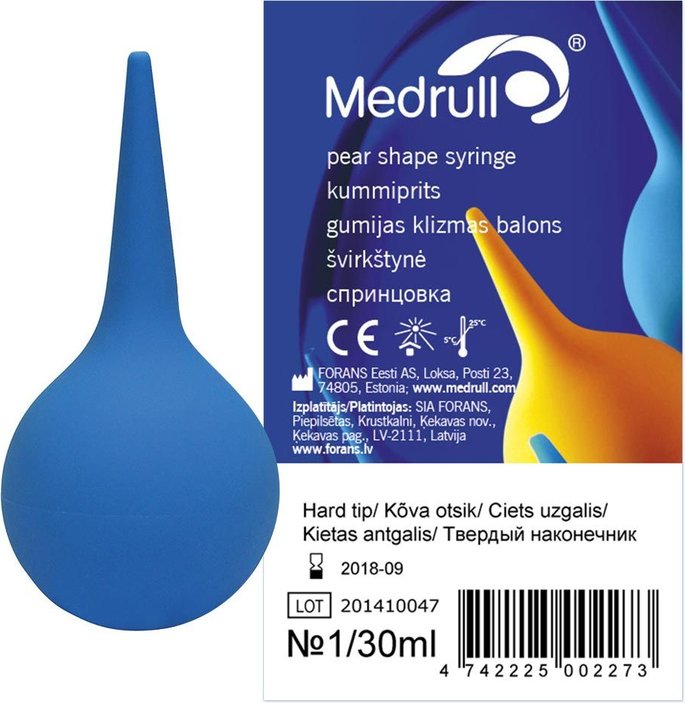 Спринцовка MEDICAL SUPPLIES Douche A-1 35ml soft tip Medrull