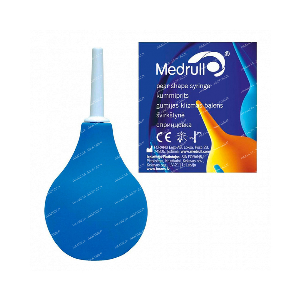 Спринцовка MEDICAL SUPPLIES Douche B-1 35ml hard tip Medrull