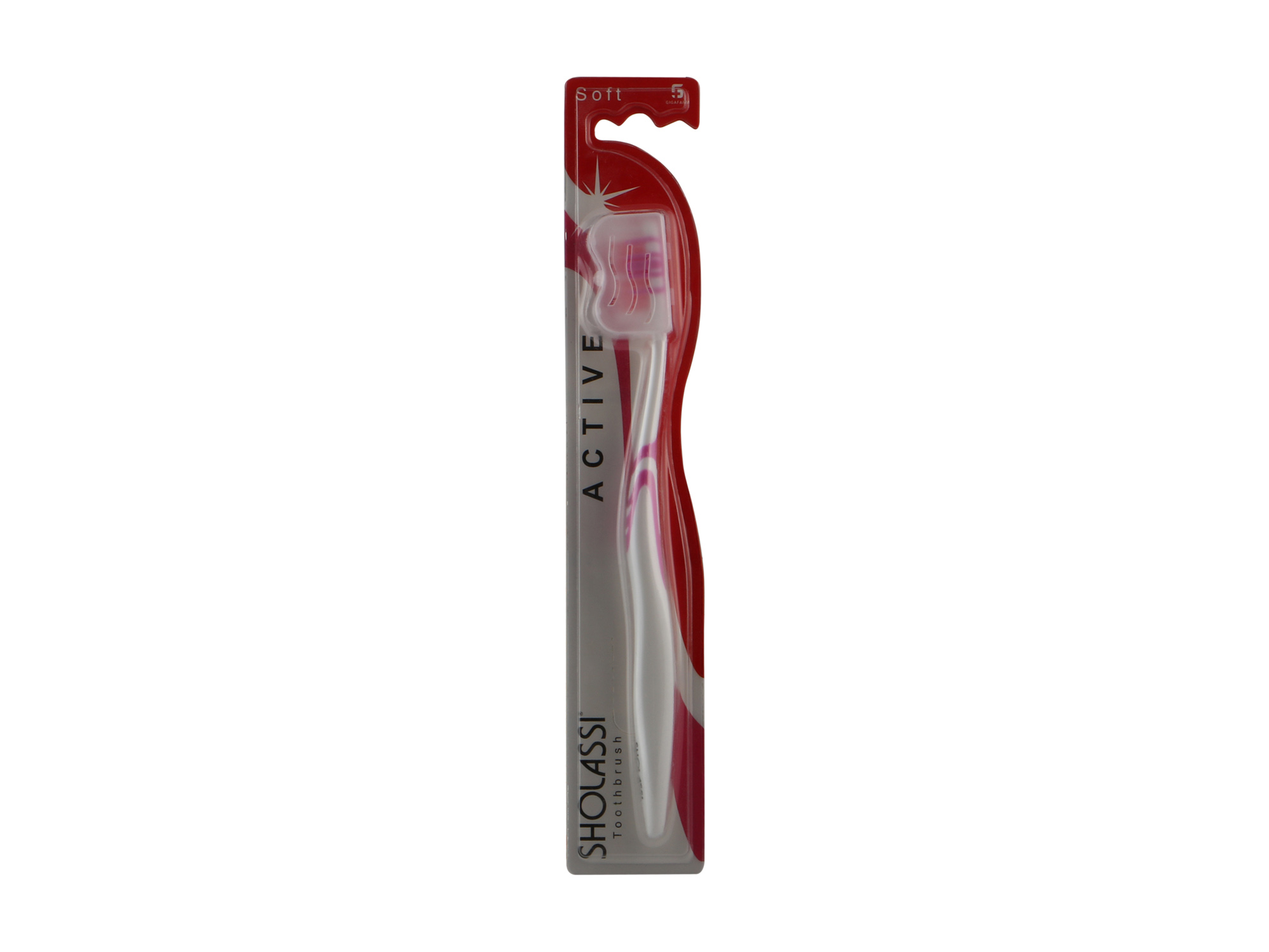 Шоласси CARE PRODUCTS Sholassy Toothbrush Active Soft