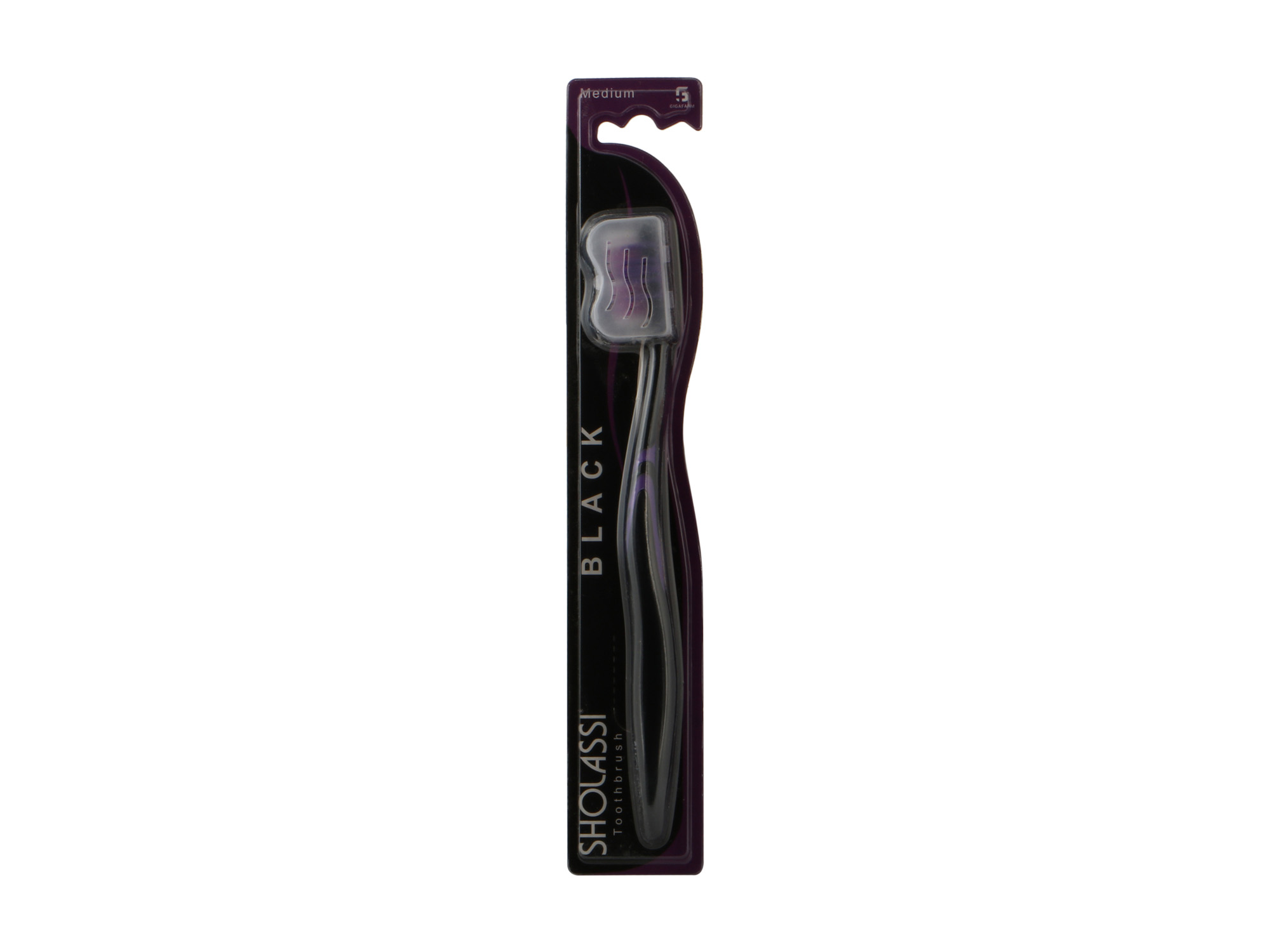 Шоласси CARE PRODUCTS Sholassy Toothbrush Black Medium