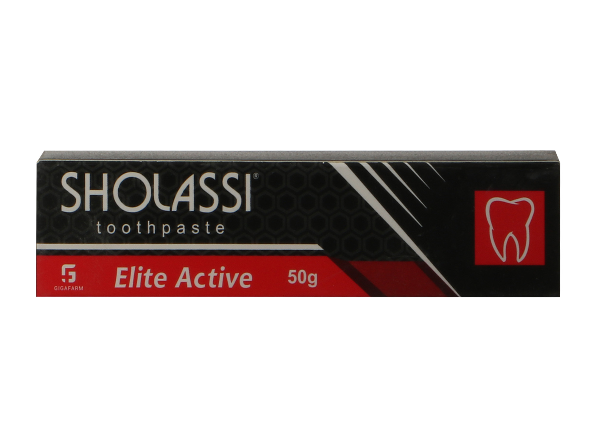 Шоласси ԽՆԱՄՔԻ ՄԻՋՈՑՆԵՐ Sholassy toothpaste Elite Active 50g.