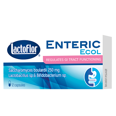 Лактофлор MEDICINES Lactoflor enteric ecol capsules x 12