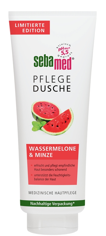 Себамед CARE PRODUCTS Sebamed watermelon and mint shower gel 250ml
