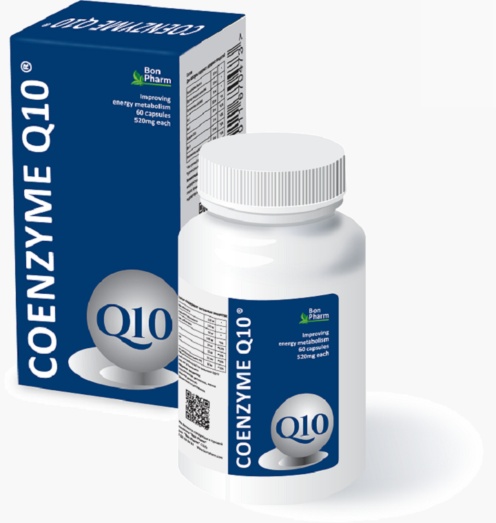 КОЭНЗИМ MEDICINES Coenzyme Q10 capsules x 60 Bon Pharm