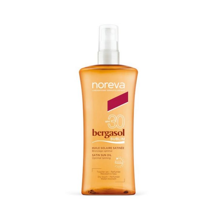 Норева CARE PRODUCTS Noreva Bergasol sublim satiny sun oil SPF30 150ml