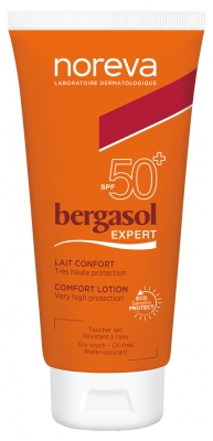 Норева CARE PRODUCTS Noreva Bergasol Expert Lait Confort sunscreen lotion SPF50+ 150ml #1817