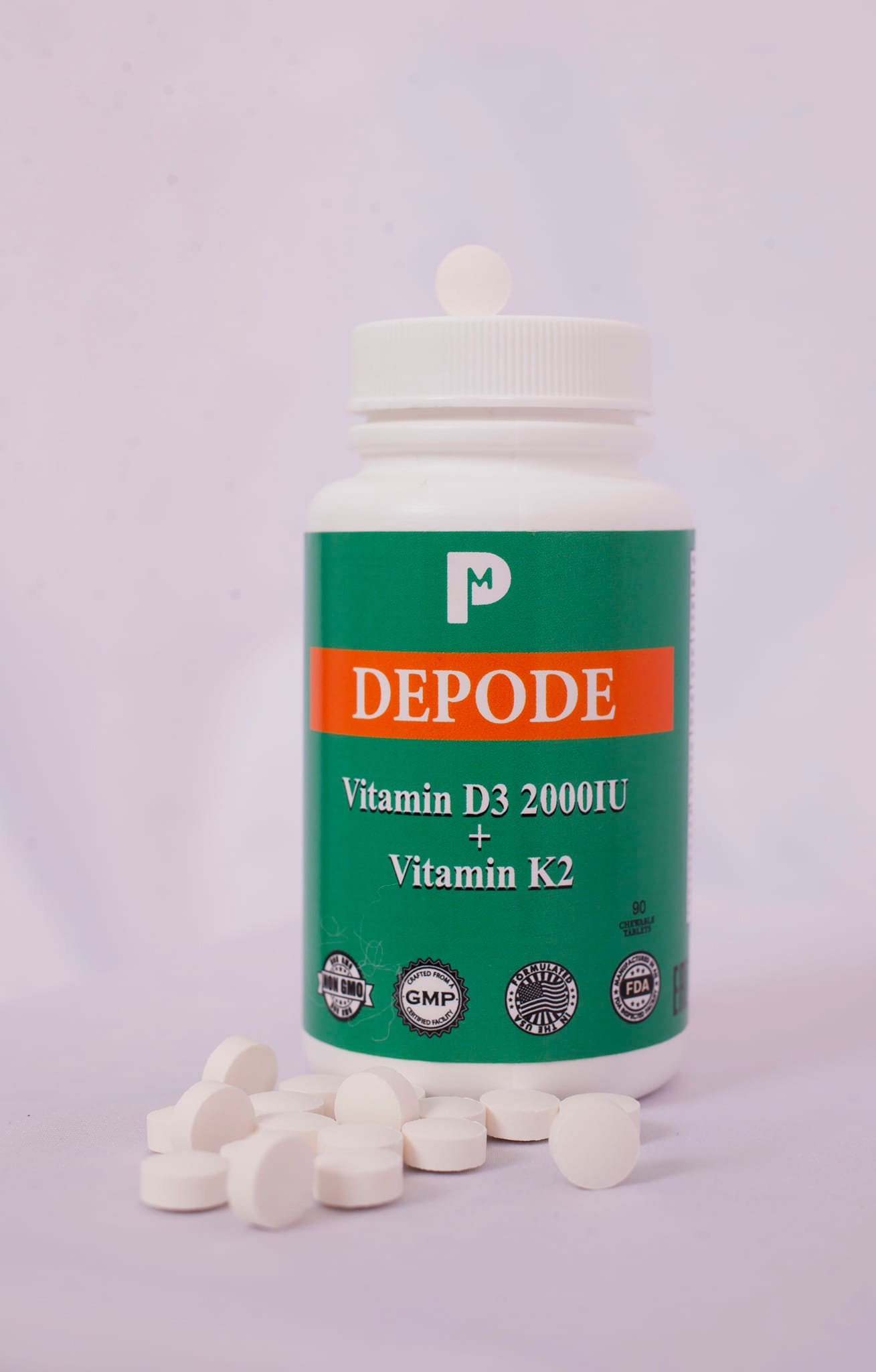 Деподе MEDICINES Depode tablets x 90