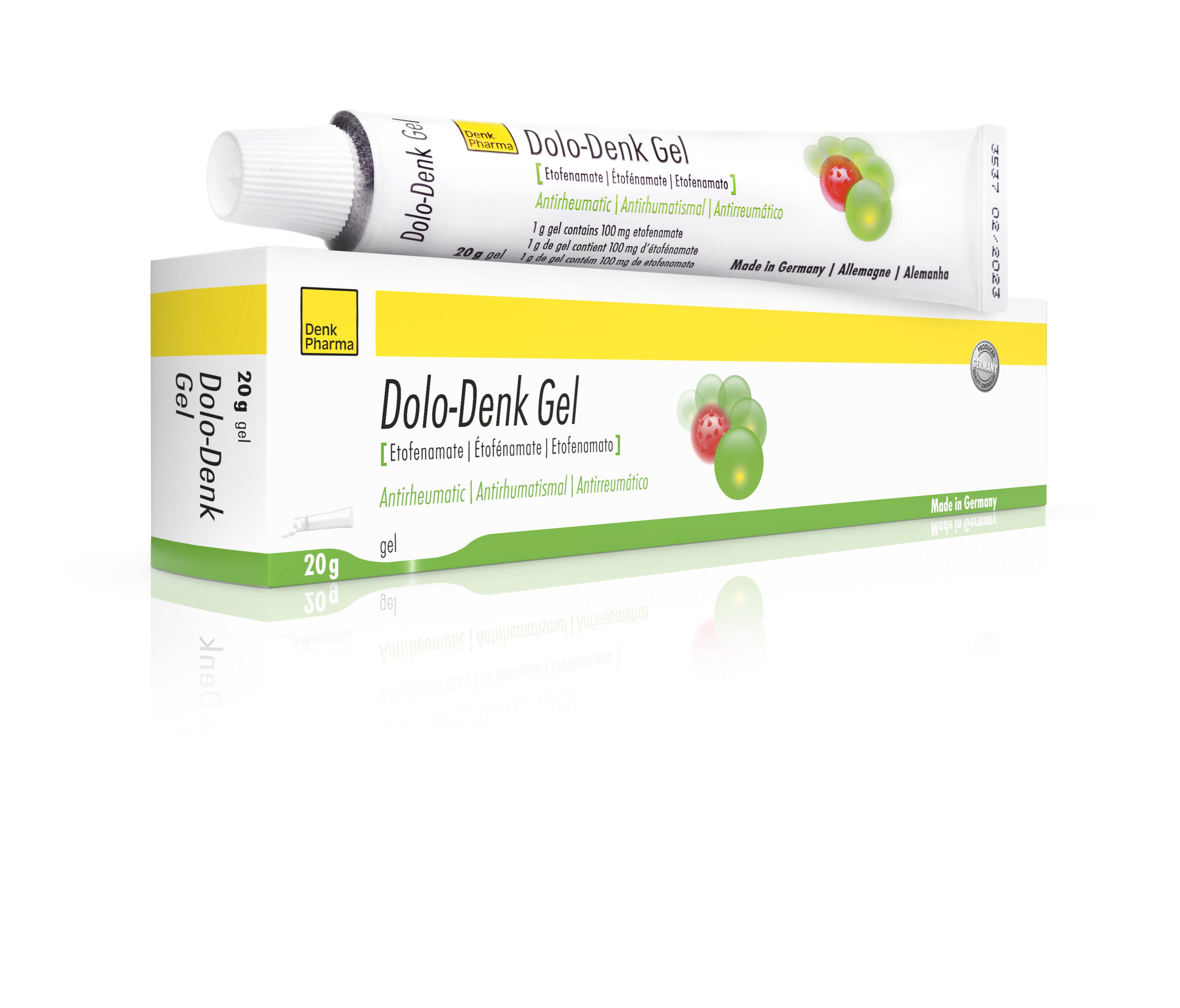 Доло MEDICINES Dolo-Denk gel 20g