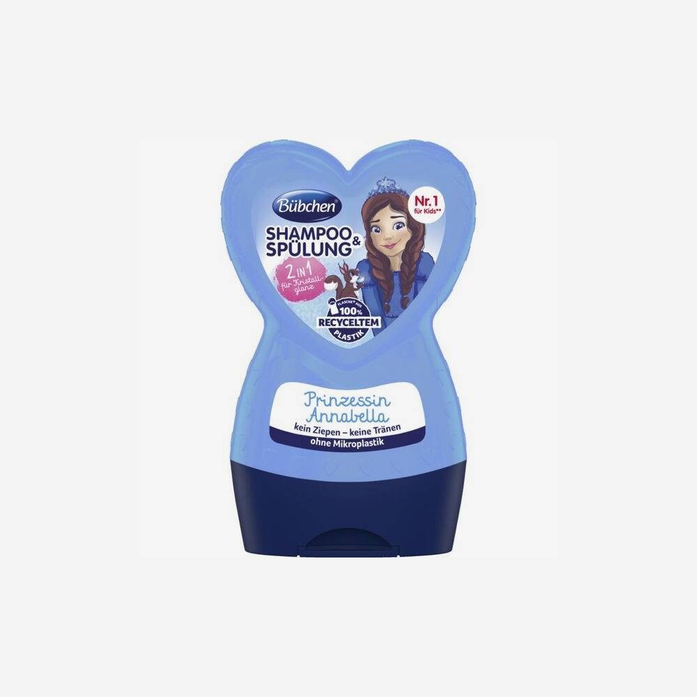 Бюбхен FOR KIDS Bübchen shampoo and ball. Princess Anabella, 230ml