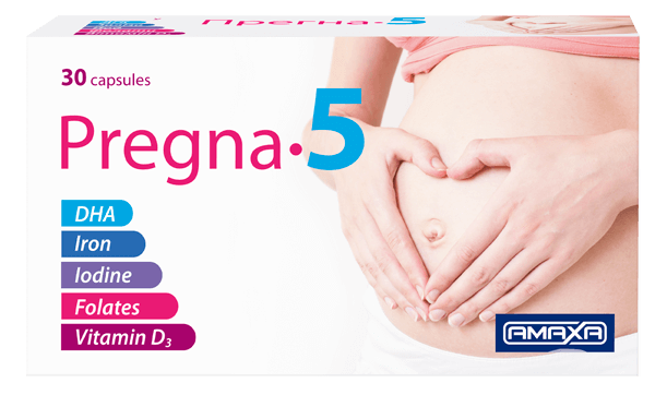 Прегна MEDICINES Pregna-5 capsules x 30