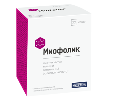 Миофолик MEDICINES Miofolic sachets x 30