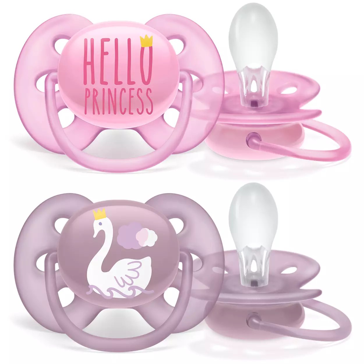 Авент FOR KIDS Avent silicone soothers 6-18 months #223/02