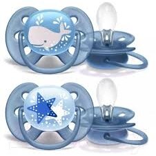 Авент FOR KIDS Avent silicone soothers 6-18 months #223/03