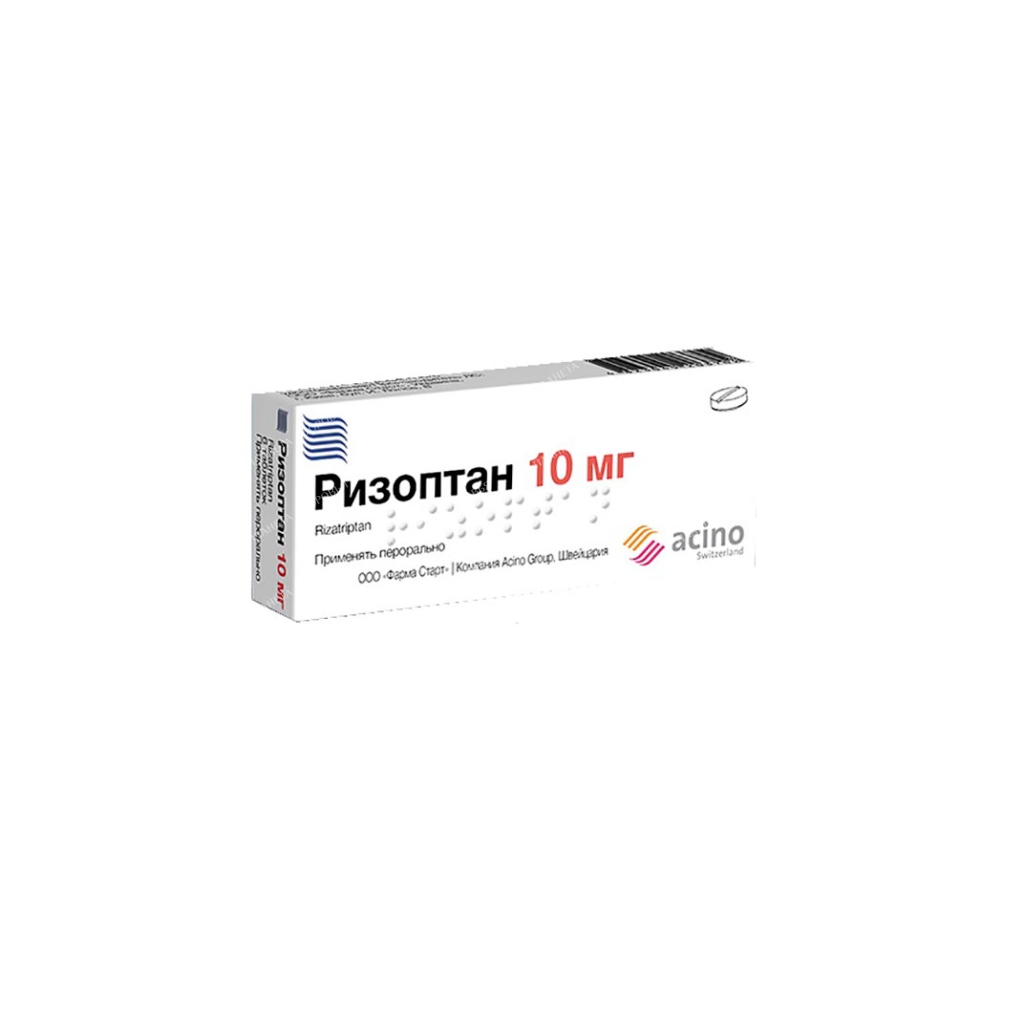 Ризоптан MEDICINES Rizoptan tablets 10mg x 3