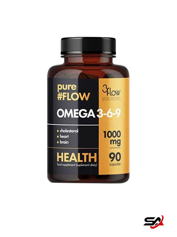 Омега MEDICINES Omega 3-6-9 capsules 1000mg x 90 Pureflow