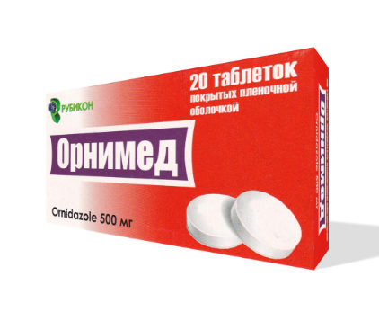 ОРНИМЕД MEDICINES Ornimed tablets 500mg x 20