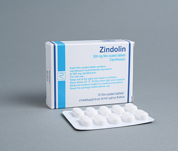 Зиндолин MEDICINES Zindolin tablets 500mg x 10