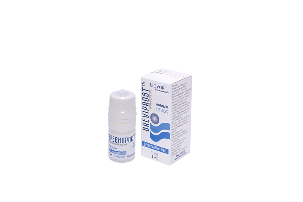 Бревипрост MEDICINES Breviprost PF eye drops 0,004% 5ml