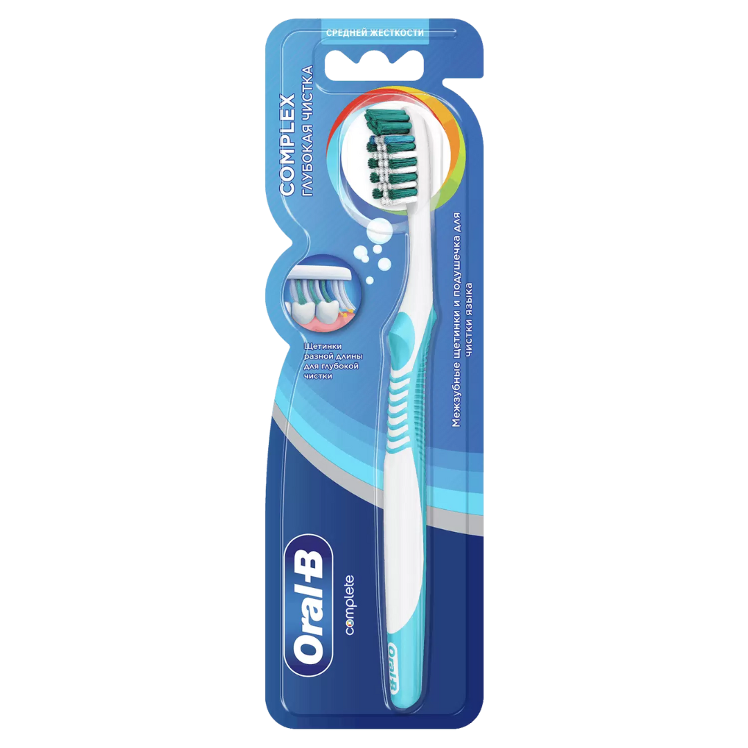 Орал CARE PRODUCTS Oral B toothbrush complex 40 soft