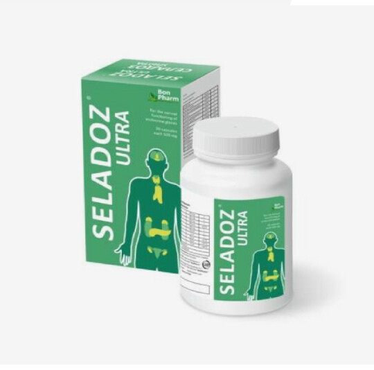 Селадоз MEDICINES Seladoz Ultra capsules x 60