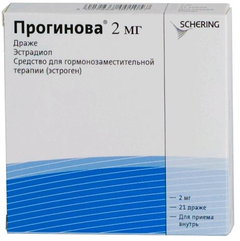 Прогинова MEDICINES Progynova tablets 2mg x 84