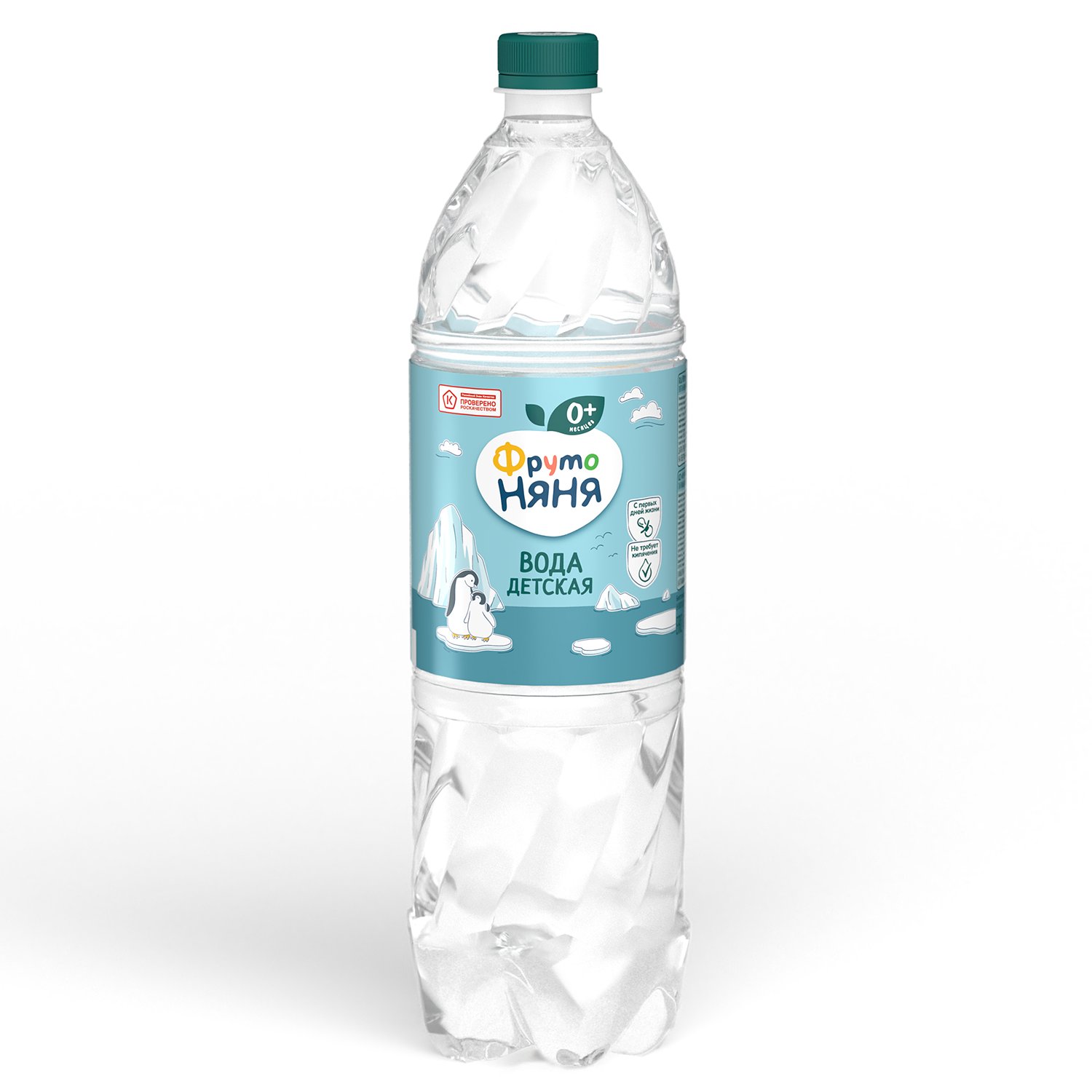 Фруто FOR KIDS Fruto Nyanya water for children 0m+ 1.5l.