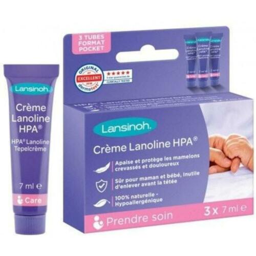 Лансино FOR KIDS Lansino Nipple Cream 7ml x 3