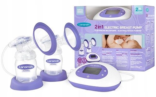 Лансино FOR KIDS Lansino electric breast pump 2in1