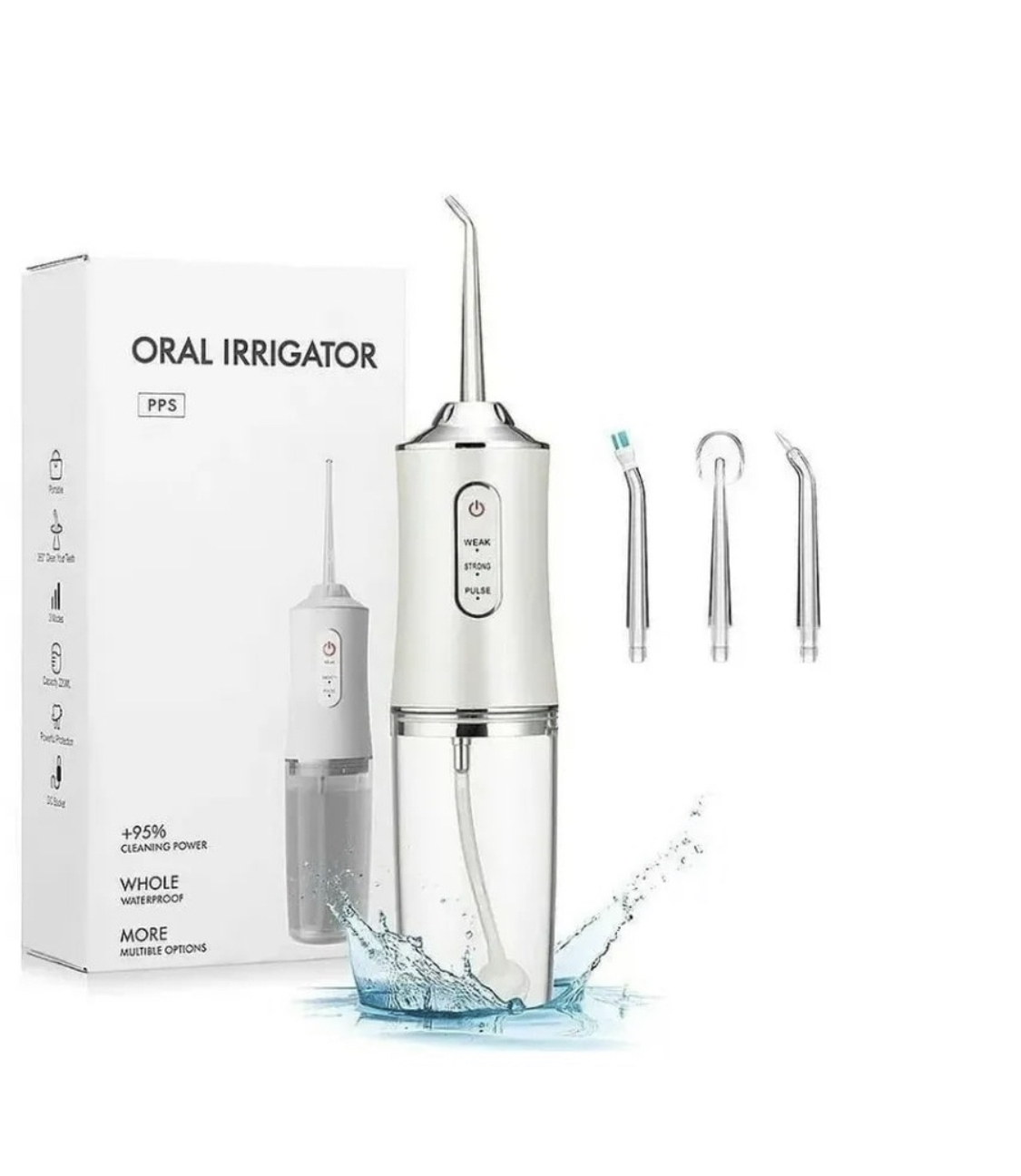 Ирригатор CARE PRODUCTS Dental irrigator Foramen PPS