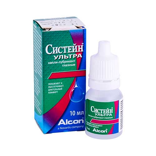 Систейн MEDICINES Systane ultra eye drops 10ml