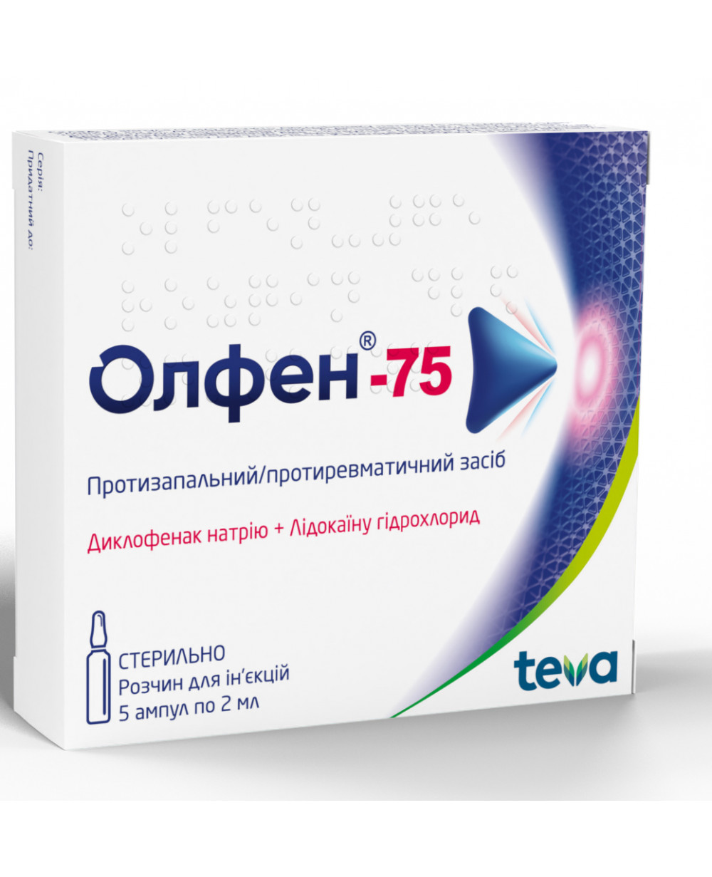 Олфен MEDICINES Olfen sol. for inj. x 5