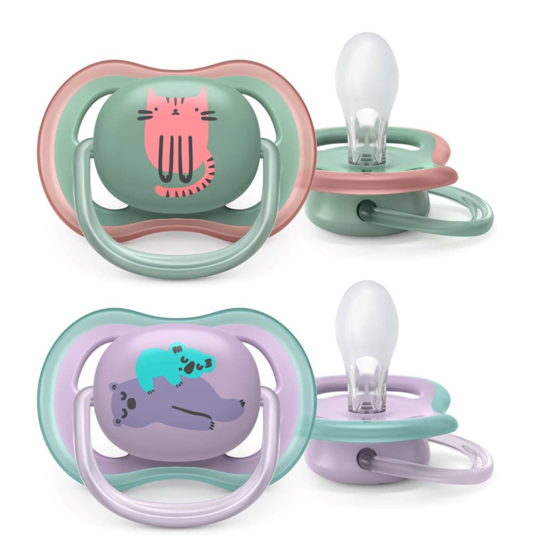 Авент FOR KIDS Avent silicone soothers 6-18 months #085/18