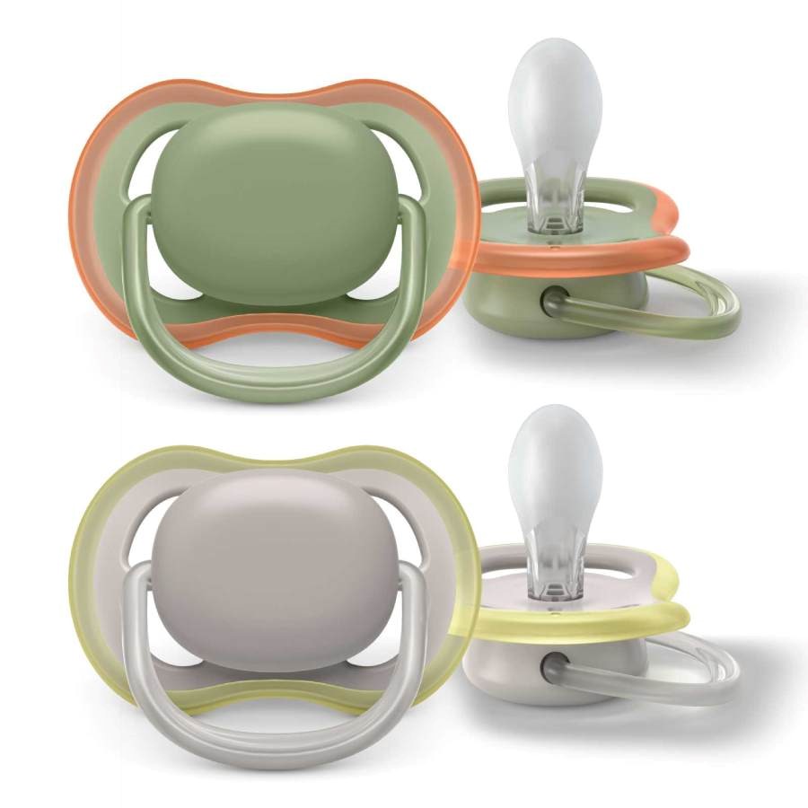 Авент FOR KIDS Avent silicone soothers 6-18 months #085/20