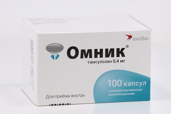 Омник MEDICINES Omnic capsules 0,4mg x 100 ZiO-Zdorovye