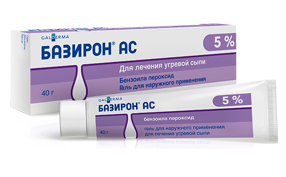 Базирон MEDICINES Basiron AS gel 5% 40g