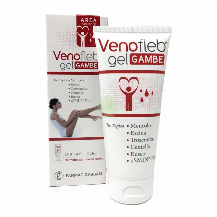 Венофлеб MEDICINES Venofleb gel 100ml