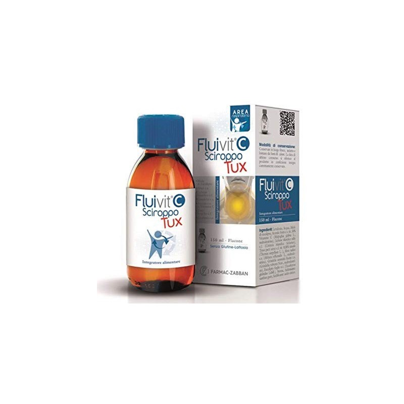 Флуивит MEDICINES Fluivit C Tux syrup 150ml