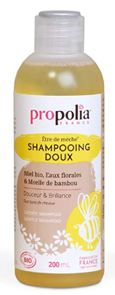 Прополиа CARE PRODUCTS Propolia gentle shampoo honey and bamboo 200ml