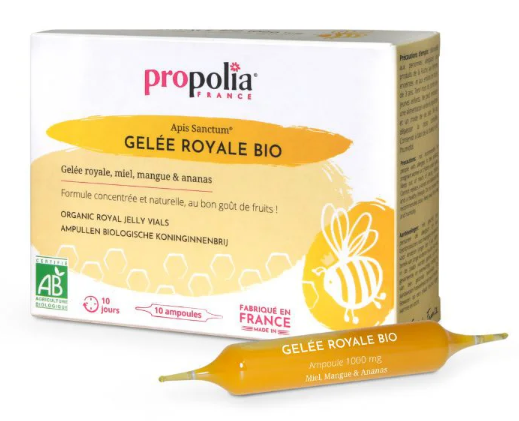 Прополиа MEDICINES Propolia Royal Jelly vials x 10