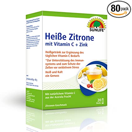 Санлайф MEDICINES Sunlife Hot Lemon sticks x 20