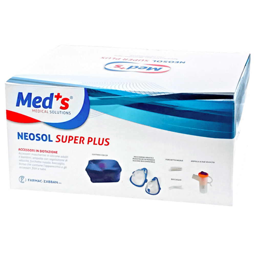 Ингалятор MEDICAL SUPPLIES Nebulizer MedS Neosol Super Plus