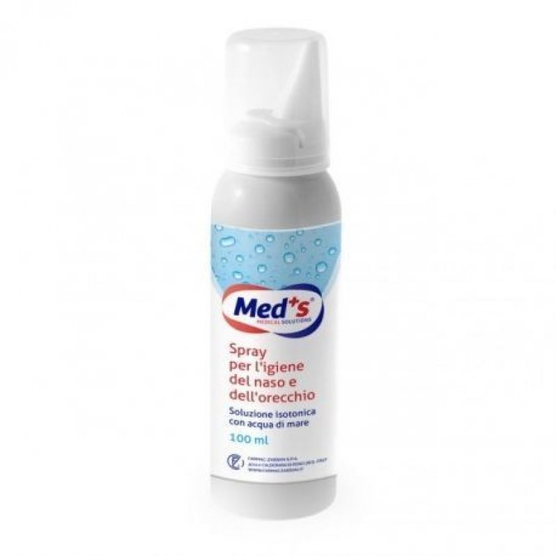 Медс MEDICINES MedS spray isotonic solution for nose and ears 100ml