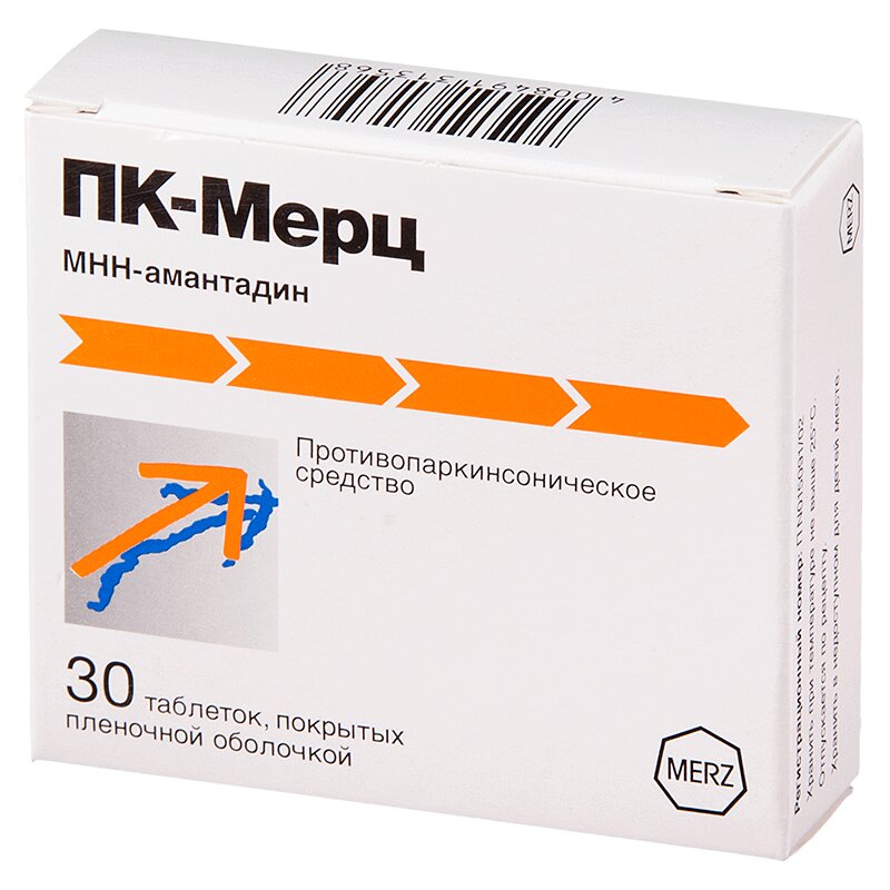 ПК MEDICINES PK-Merz tablets 100mg x 30