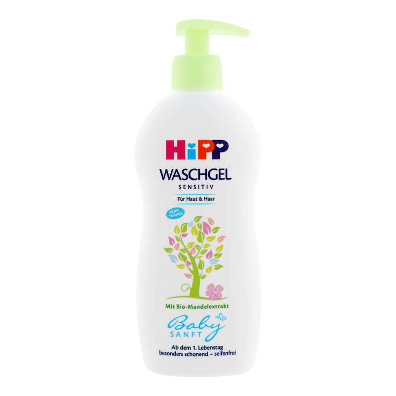 Хипп FOR KIDS Hipp BabySunft gel-shampoo 400ml