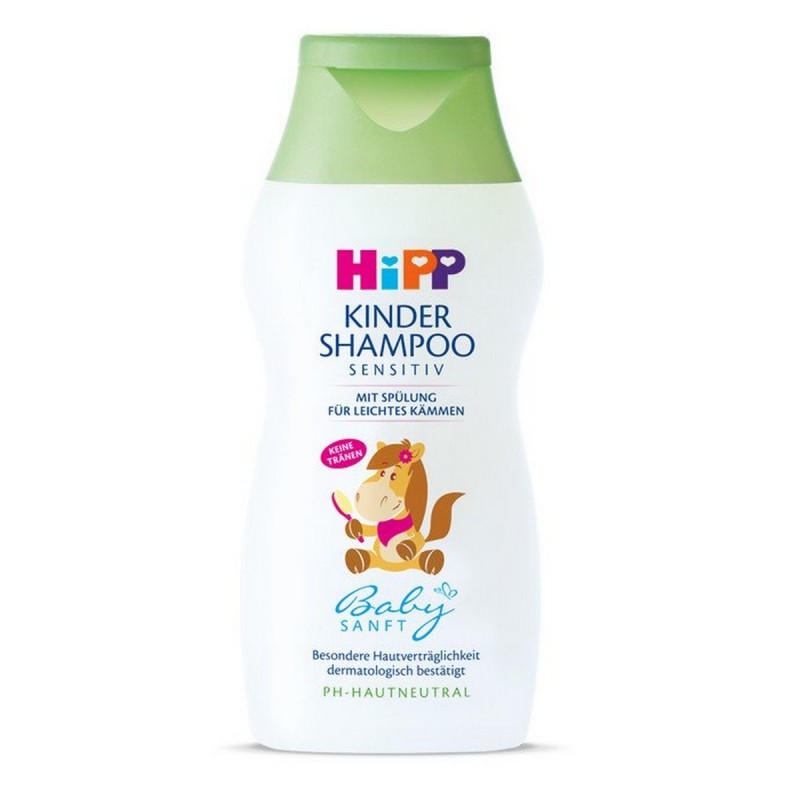 Хипп FOR KIDS Hipp Babysunft shampoo + conditioner 200ml #90106