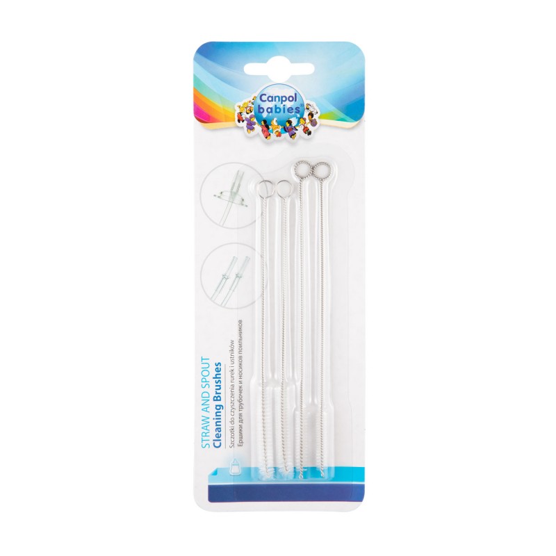 Канпол FOR KIDS Canpol babies Set of Straw and Spout Cleaning Brushes 4379