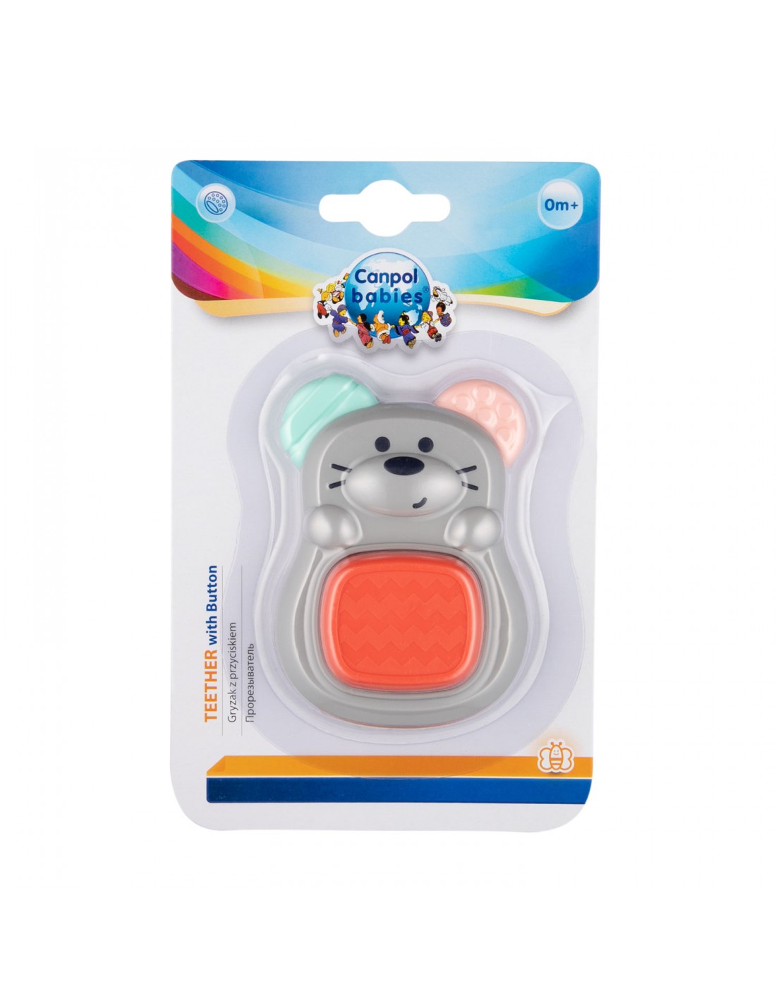 Канпол FOR KIDS Canpol teether Mouse 4293