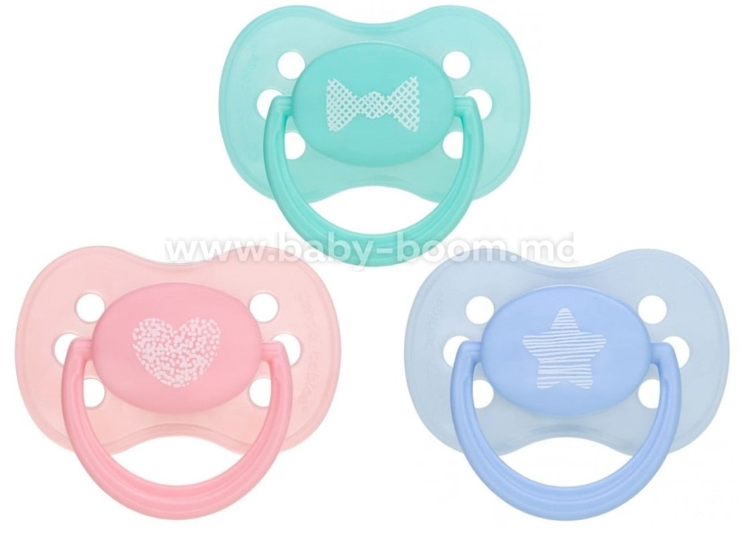 Канпол FOR KIDS Canpol Round latex pacifier. 6-18 months 4033