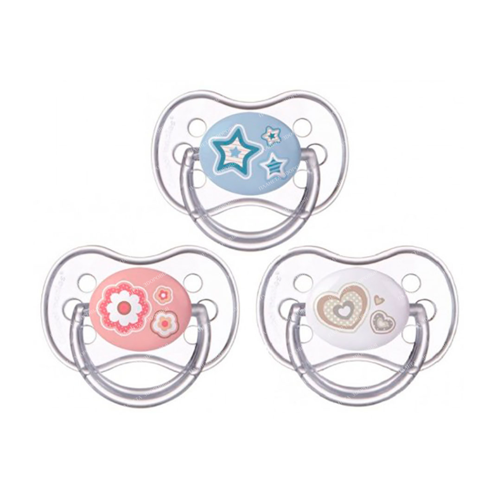 Канпол FOR KIDS Canpol Round latex pacifier. 6-18 months 4035