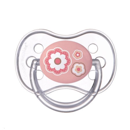 Канпол FOR KIDS Canpol Silicone round pacifier 6-18m. Newborn baby 4074